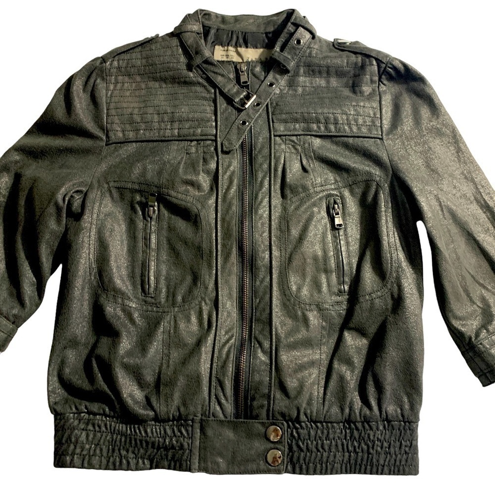 ZARA Basic Bomber Jacket Sz XS